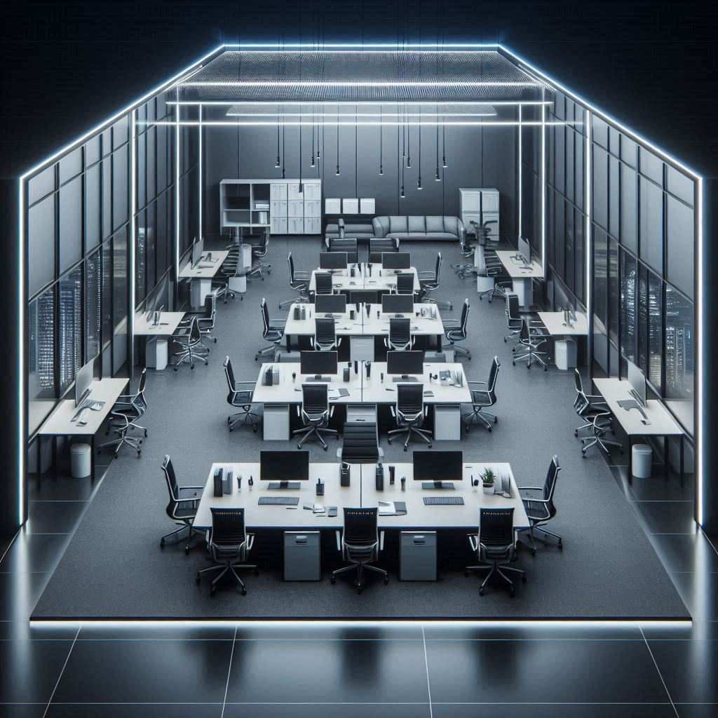 信息安全组怎样为夜间加班增多制定写字楼办公员工午休空间的协作方案